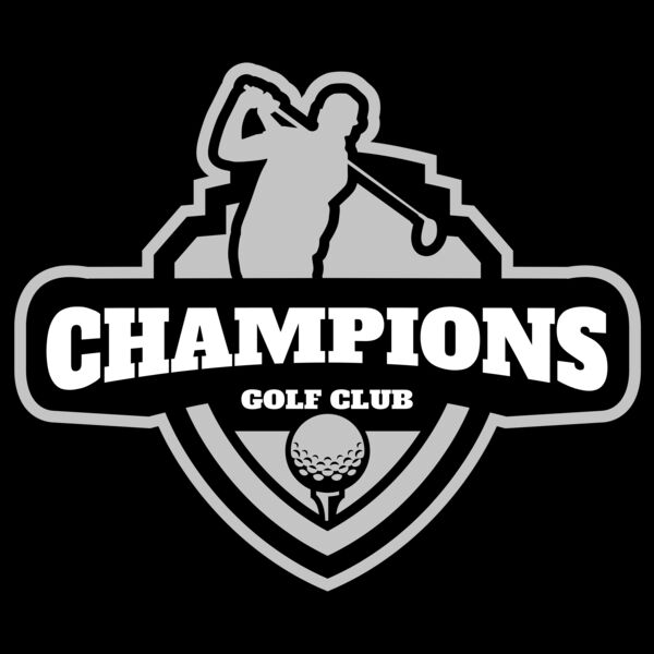 Champions Golf Club logo template Thumbnail