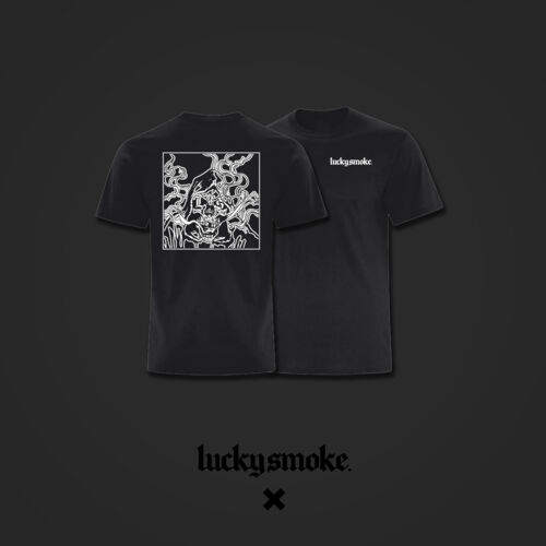 Smoking Skull Tee Thumbnail