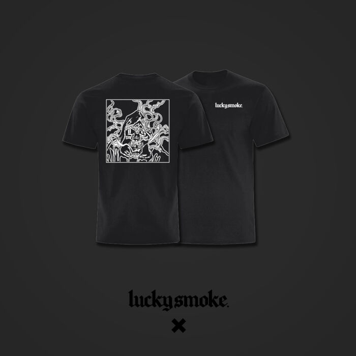 Smoking Skull Tee Thumbnail