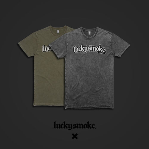 Stone Wash Curved Tee Thumbnail